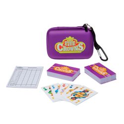 JEU DE CARTES FIVE CROWNS - VOYAGE - VERSION BILINGUE